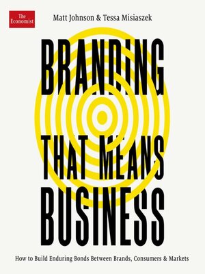 cover image of Branding that Means Business